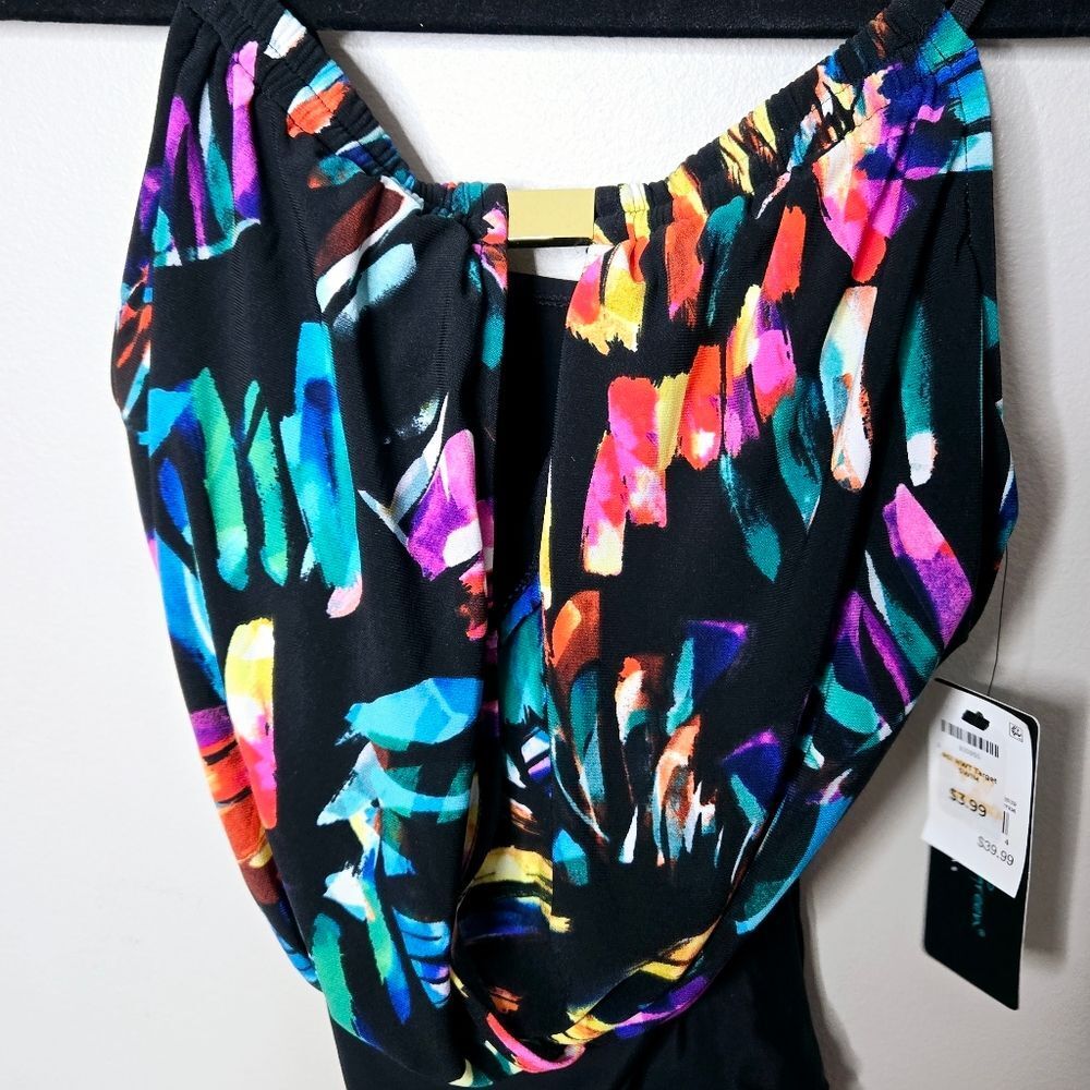 Target Aquagreen One Piece Swim Bikini - Picture 2 of 7